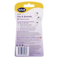 ExpertCare 2 in 1 refills 2 Pack-SCHOLL-Matakana Pharmacy